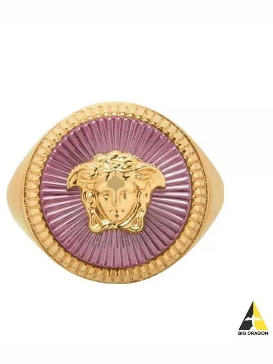 Medusa Biggie Ring Gold - VERSACE - BALAAN 2