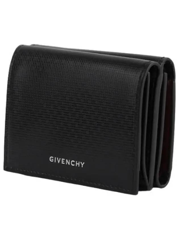 leather wallet men s half - GIVENCHY - BALAAN 1