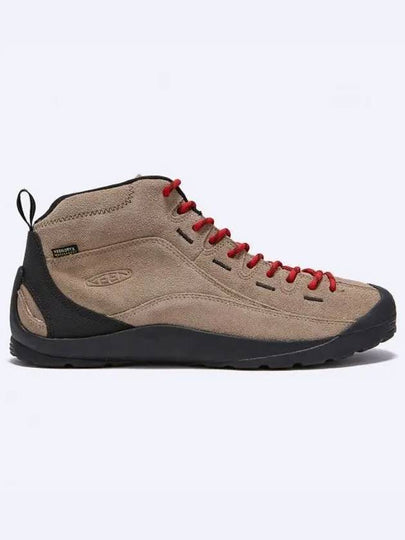 Jasper WP High Top Sneakers Beige - KEEN - BALAAN 2