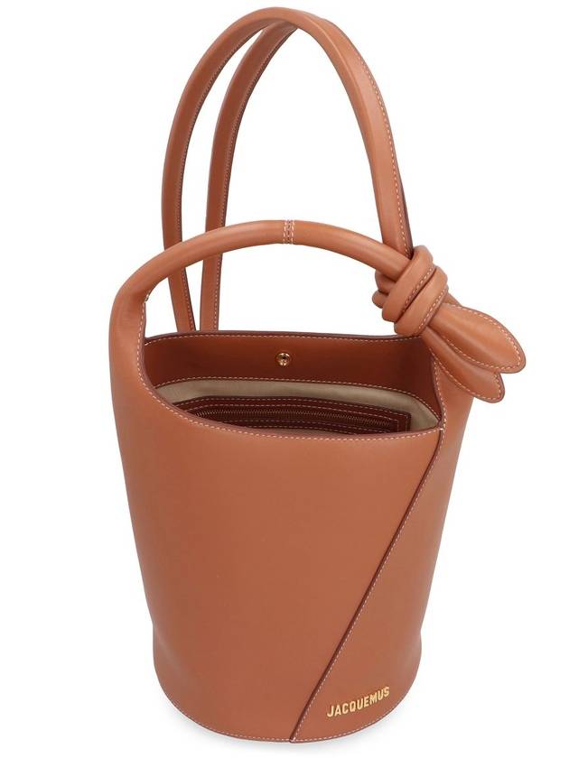 Jacquemus Tourni Mini Bucket Bag - JACQUEMUS - BALAAN 5