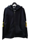 Sun Hooded Zip Up Black - GIVENCHY - BALAAN 1