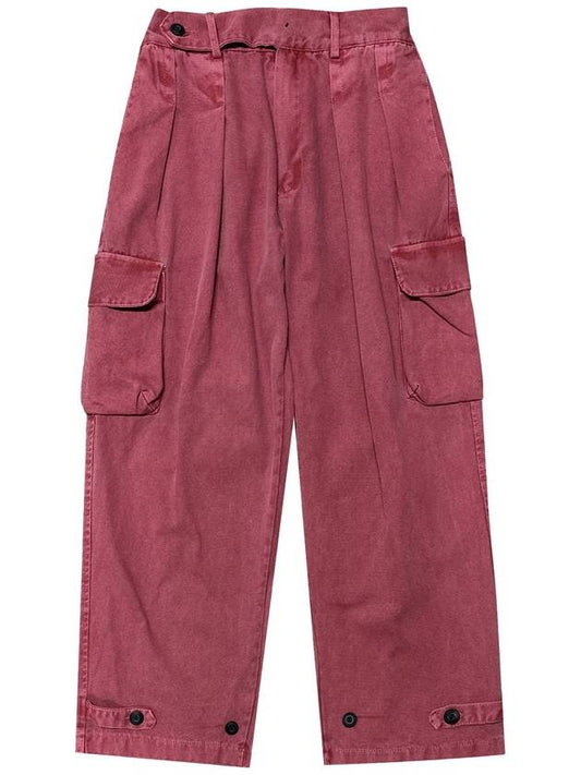 SA Pigment Military M 47 Pants_Coral Pink - SMITH ARMOR - BALAAN 1