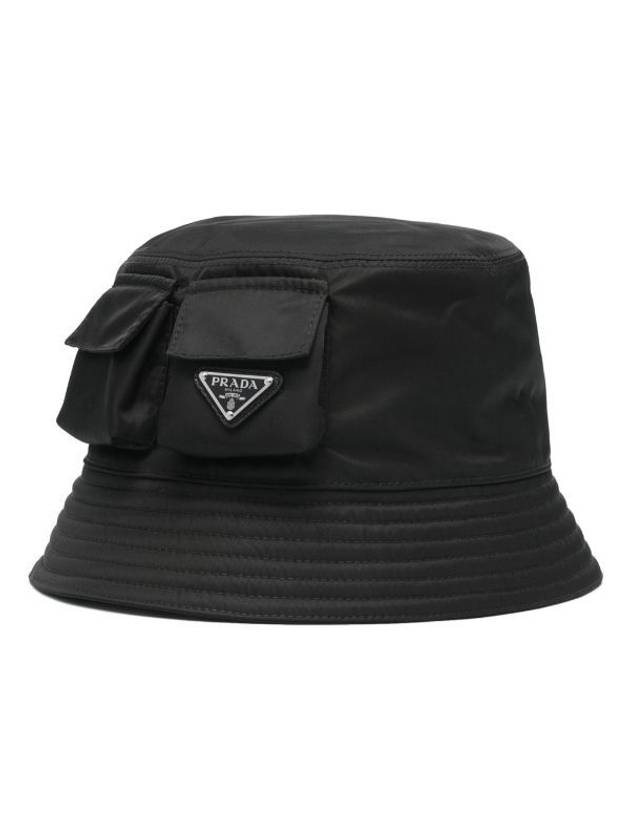 Hat 2HC350 2DMI F0002 NERO - PRADA - BALAAN 3