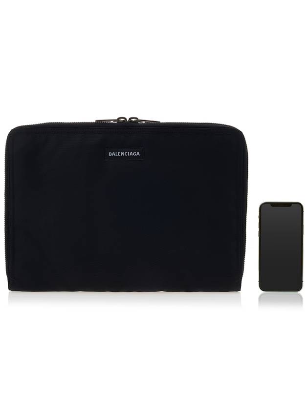 Explorer Brief Case Black - BALENCIAGA - BALAAN 7