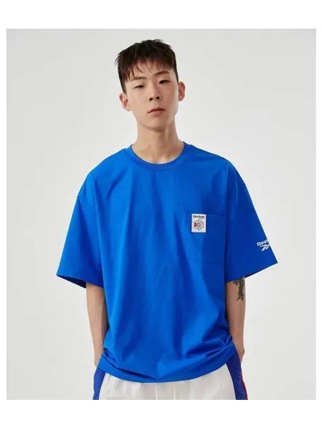 Starcrest Fresh T Shirt Blue - REEBOK - BALAAN 1