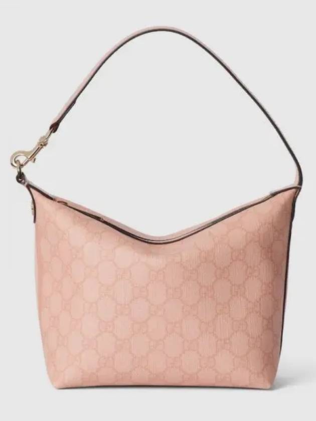 Ophidia GG Super Mini Shoulder Bag Dusty Pink Supreme - GUCCI - BALAAN 2