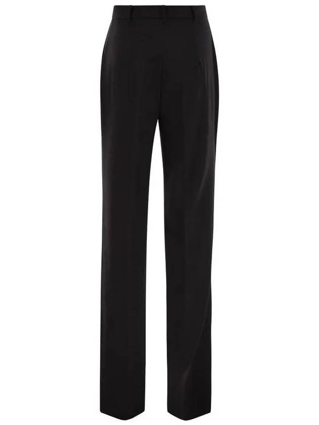 QUASAR wool pants black 2426136041 005 - MAX MARA - BALAAN 3