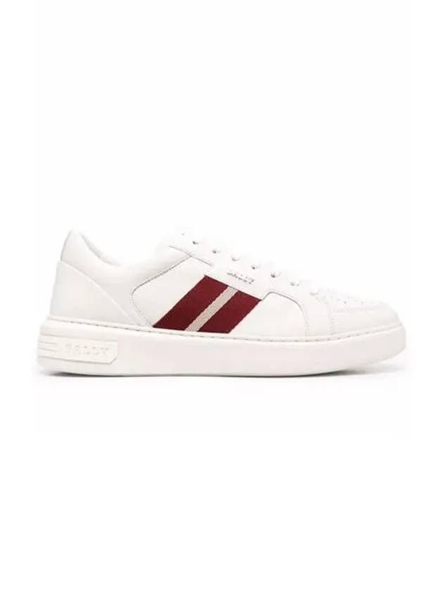 Moony Leather Low Top Sneakers White - BALLY - BALAAN 2