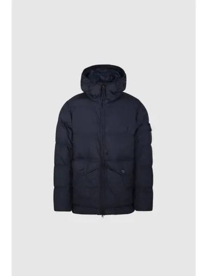 Crinkle Reps Re-Nylon Down Padding Navy - STONE ISLAND - BALAAN 2