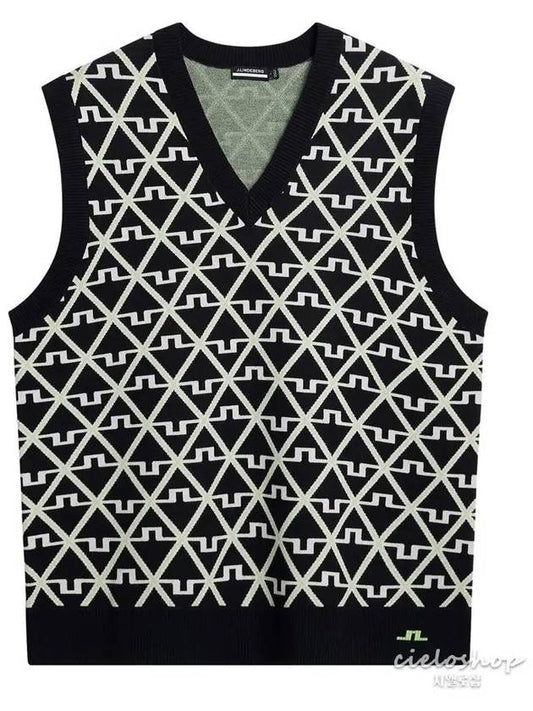 Elian Elian knit men’s golf vest GMKW08995 - J.LINDEBERG - BALAAN 1