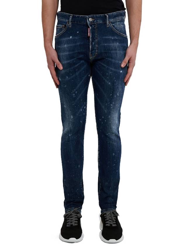 Dark Moldy Wash Cool Guy Jeans Navy - DSQUARED2 - BALAAN 5