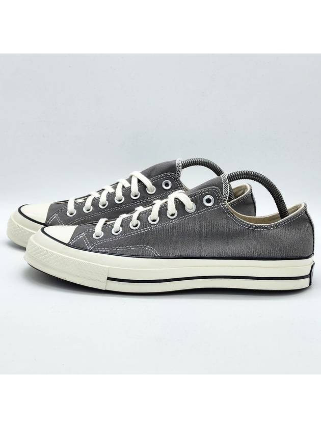 Men s Chuck 70 Low Top Sneakers Gray - CONVERSE - BALAAN 1