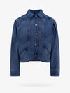 Valette Denim Jacket Blue - ISABEL MARANT - BALAAN 1