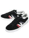 Monaco M Trainer Low Top Sneakers Black - MONCLER - BALAAN 2