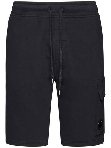 Lens Banding Cargo Shorts Black - CP COMPANY - BALAAN 1