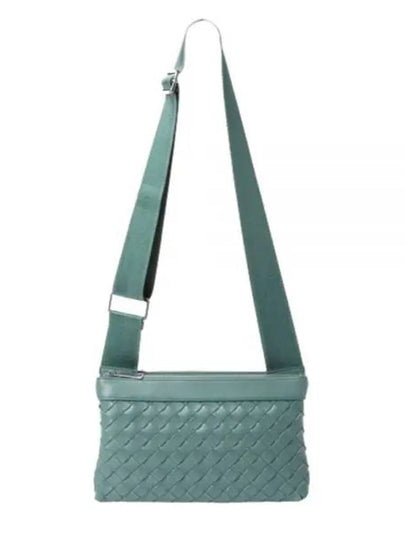 Classic Duo Shoulder Bag Green - BOTTEGA VENETA - BALAAN 2