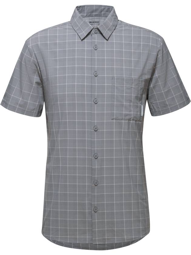 Trovat Trail Short Sleeve Shirt Grey - MAMMUT - BALAAN 2