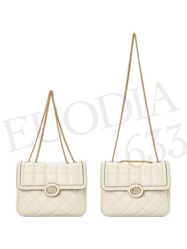 Deco Piccola Shoulder Bag Off White - GUCCI - BALAAN 8