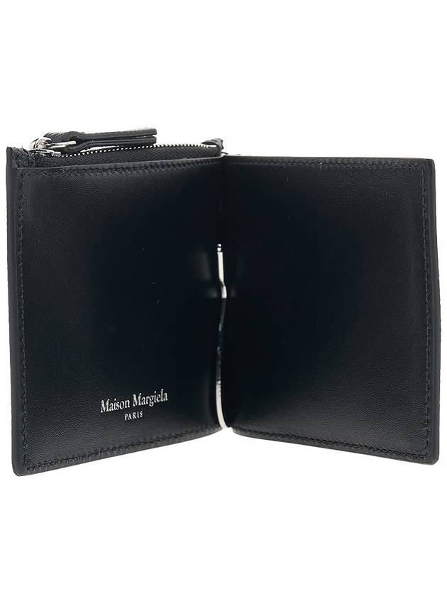 Stitch Money Clip Card Wallet Black - MAISON MARGIELA - BALAAN 11