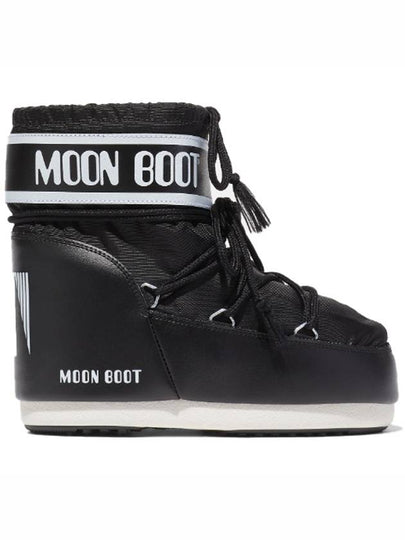 Icon Nylon Middle Boots Black - MOON BOOT - BALAAN 2