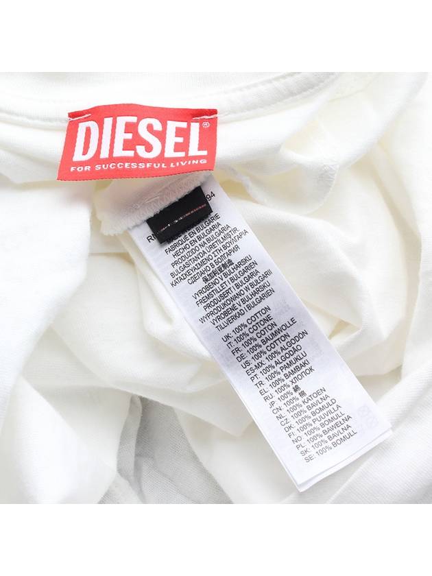 white print t shirt 44 - DIESEL - BALAAN 3