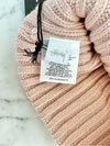 AU Australia Graffiti Rip Knit Beanie ST715007 Blush Pink ONE SIZE - STUSSY - BALAAN 5