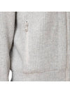 Women s Cardigan Gray YM12775606P C072 - BRUNELLO CUCINELLI - BALAAN 5