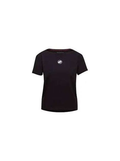 Seon Logo Original Short Sleeve T-Shirt Black - MAMMUT - BALAAN 2