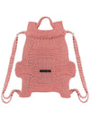 Glitter Bow Backpack Pink - PLEATSMAMA - BALAAN 1