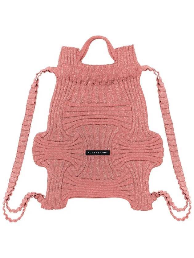 Glitter Bow Backpack Pink - PLEATSMAMA - BALAAN 1