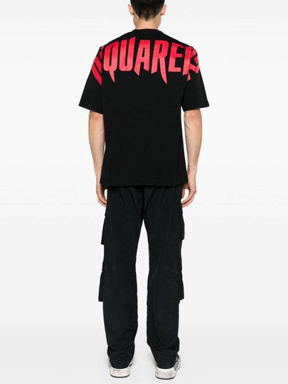 DSQUARED2 LOOSE FIT TEE - DSQUARED2 - BALAAN 2