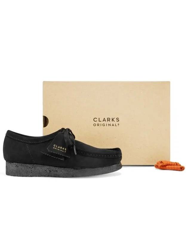 Wallaby Suede Loafers Black - CLARKS - BALAAN 5