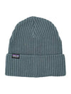 Fisherman Logo Tag Knit Beanie Green - PATAGONIA - BALAAN 2