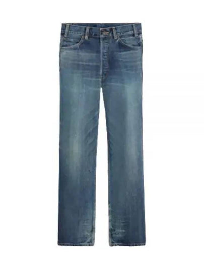 Wesley Denim Jeans Blue - CELINE - BALAAN 2