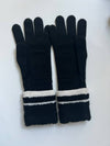 CC logo cashmere gloves AA8460 - CHANEL - BALAAN 3