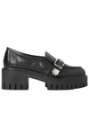 GG Matelasse Loafer Black - GUCCI - BALAAN 1