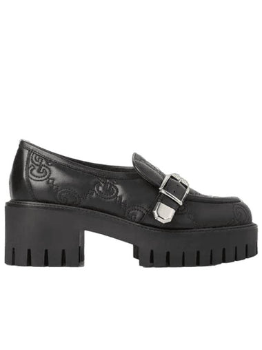 GG Matelasse Loafer Black - GUCCI - BALAAN 1