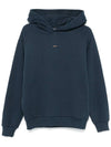 Boxy Micro Logo Hoodie Navy - A.P.C. - BALAAN 1