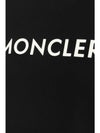 Short Sleeve T Shirt 8C0003489AJS999 Black - MONCLER - BALAAN 3