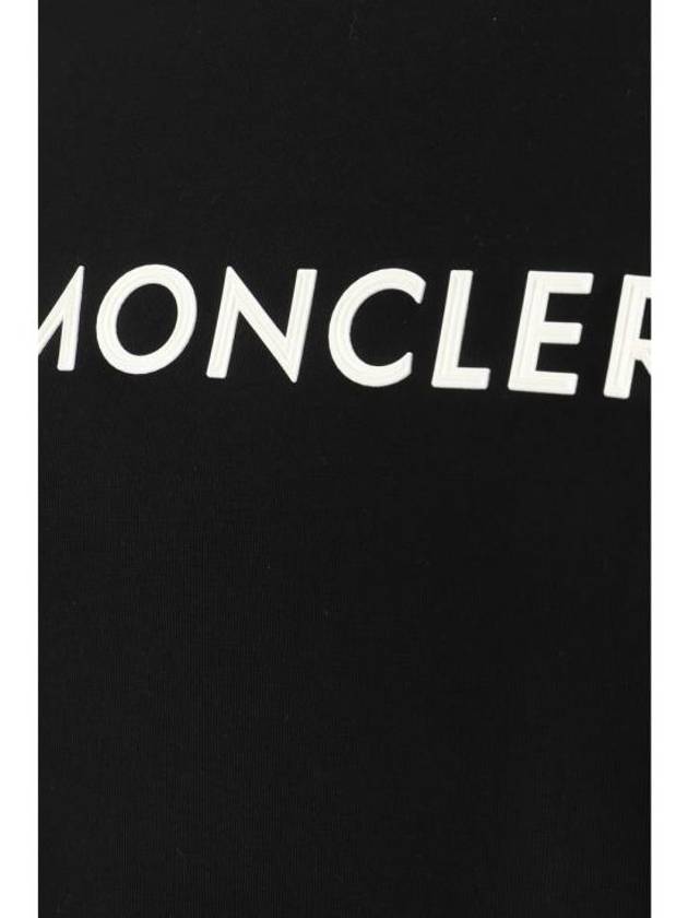 Short Sleeve T Shirt 8C0003489AJS999 Black - MONCLER - BALAAN 3