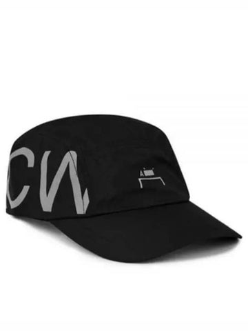 A COLD WALL CODE CAP ACWUA152 BLACK - A-COLD-WALL - BALAAN 1