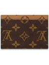 Rosalie Monogram Reverse Coin Wallet Brown - LOUIS VUITTON - BALAAN 4