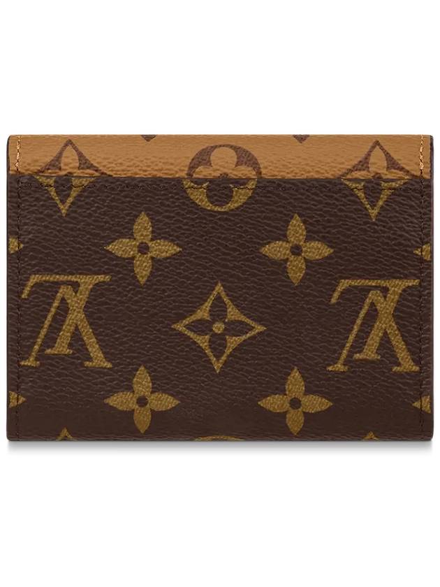 Rosalie Monogram Reverse Coin Wallet Brown - LOUIS VUITTON - BALAAN 4