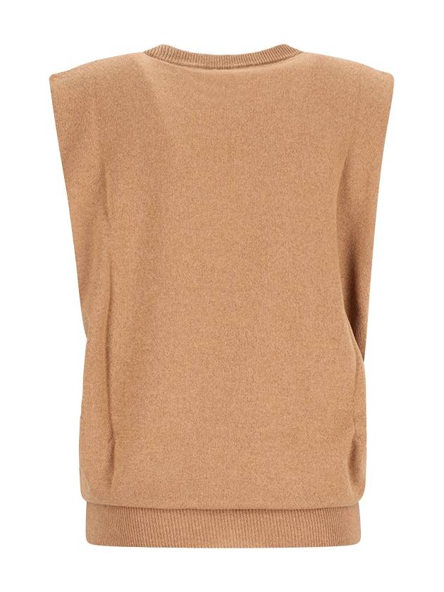 SLEEVELESS CASHMERE TOP - JIL SANDER - BALAAN 2