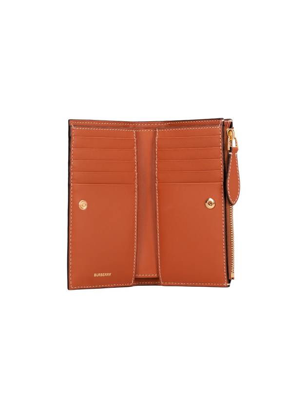 Check Bifold Wallet Beige - BURBERRY - BALAAN 4