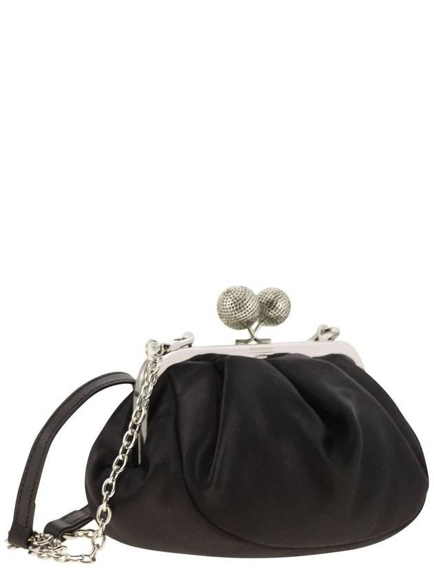 EMMY - Small satin pastry bag with rhinestones - WEEKEND MAX MARA - BALAAN 4