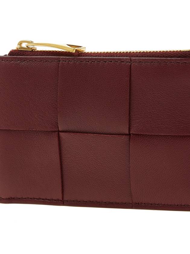 Intrecciato Zipper Key Case 681009 VCQC4 6208 - BOTTEGA VENETA - BALAAN 7