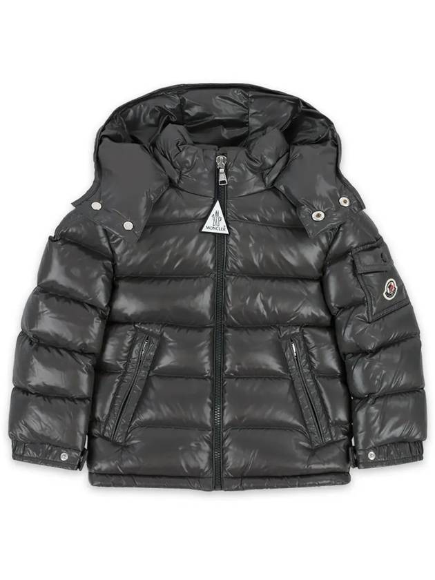 Kids NEW MAYA down padded jacket dark gray 1A12520 68950 918 8 10A - MONCLER - BALAAN 3