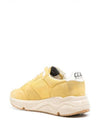 Running Low Top Sneakers Yellow - GOLDEN GOOSE - BALAAN 4