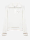 Women s half zip up knit sweater CA2SW240512 - CALVIN KLEIN GOLF - BALAAN 5